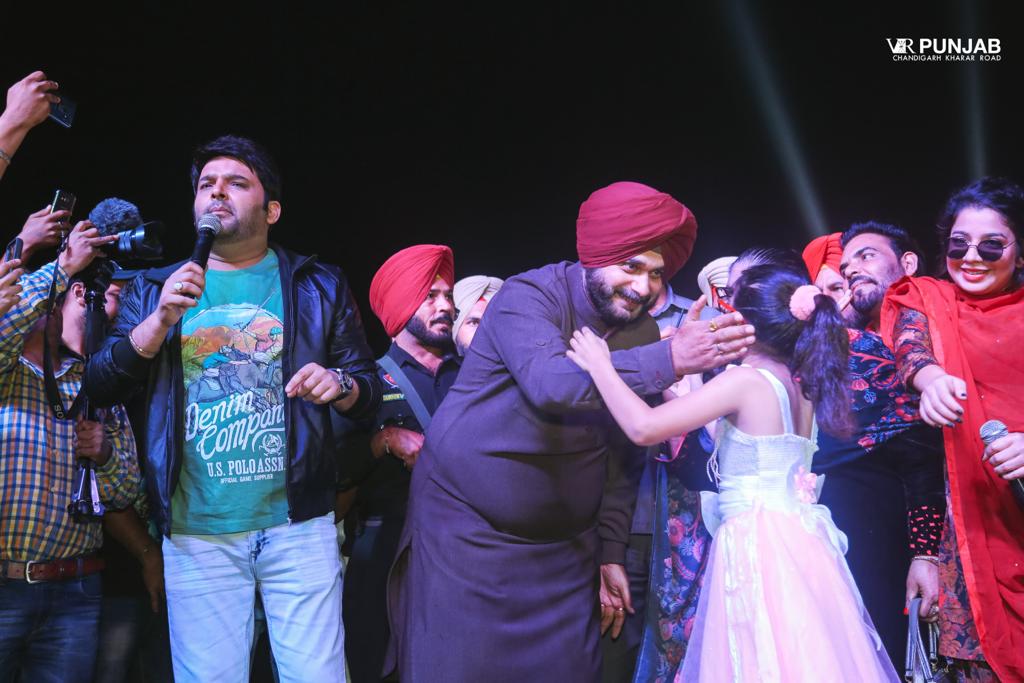 Kapil Sharma Promotional Tour of Son of Manjeet Singh - 11th Oct 2018